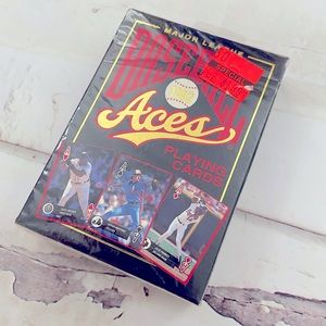 1992 Sealed NOS, Major League Baseball Aces Playing Cards